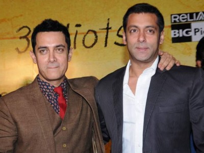 Salman Khan And Aamir Khan