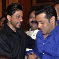 Salman Khan, Shahrukh Khan