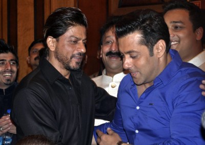 Salman Khan, Shahrukh Khan