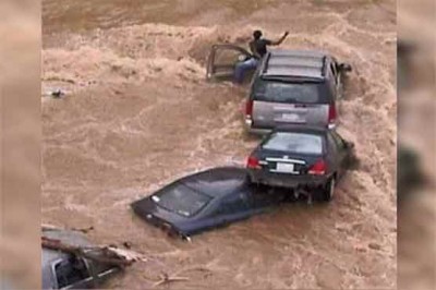 Saudi Arabia, Heavy Rains