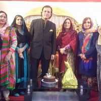 Shah Bano Mir Adab Akademi Waleed Iqbal Group Foto