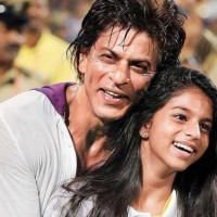 Shah Rukh Khan and Daughter