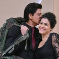 Shah Rukh Khan with Kajol