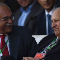 Shaharyar Khan And Najam sethi