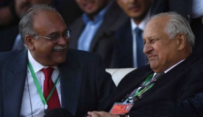 Shaharyar Khan And Najam sethi