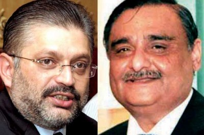 Sharjeel Memon and Dr. Asim Hussain