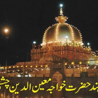 Shrine of Moinuddin Chishti Ajmer India