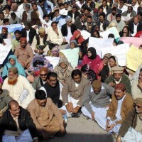 Teachers Association Protests