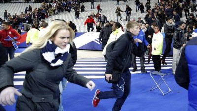 Terror in Paris Stade de France