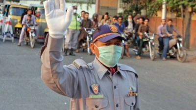 Traffic Police Karachi