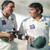 Younis Khan and Misbah ul Haq