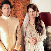 Imran Khan And Reham Khan