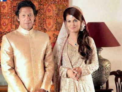 Imran Khan And Reham Khan