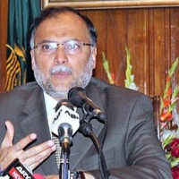 Ahsan Iqbal