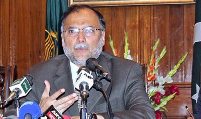 Ahsan Iqbal