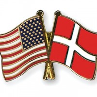 America and Denmark