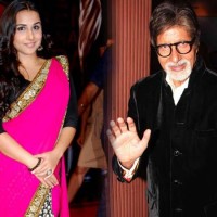 Amitabh Bachchan and Vidya balan