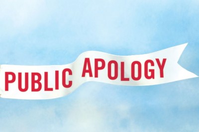 Apology