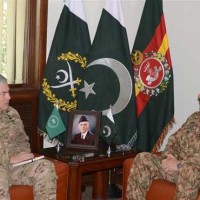 Army Chief And John F. Campbell Met