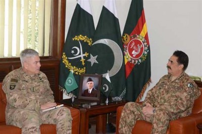 Army Chief And John F. Campbell Met