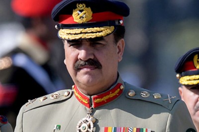 Army Chief General Raheel Sharif