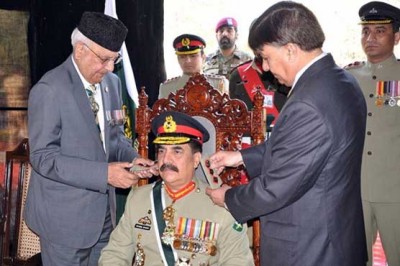 Army Chief Raheel Sharif