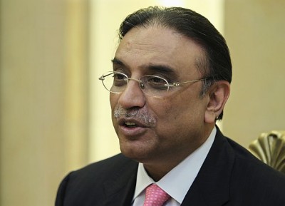 Asif Zardari