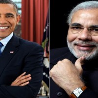 Barack Obama and Modi