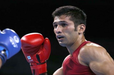 Boxer Mohammad Wasim