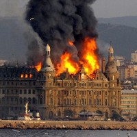 Brazil Railway Station Fire