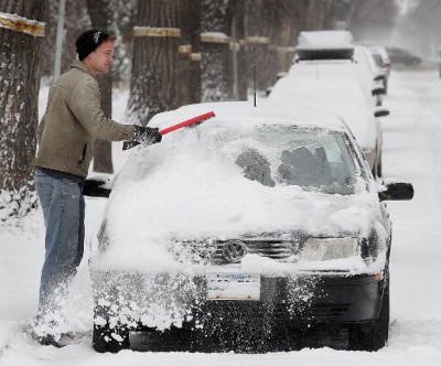 Canada Snowfall