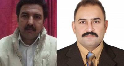 Ch Nasir Bashir and Malik Asad Mahmood Awan