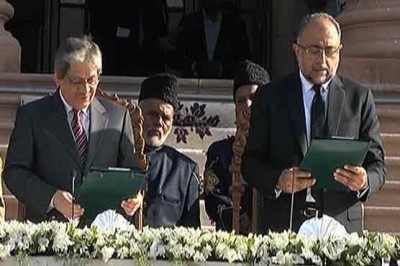  Chief Justice Sajjad Ali Shah, Oath