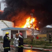 China Fireworks Warehouse Explosion