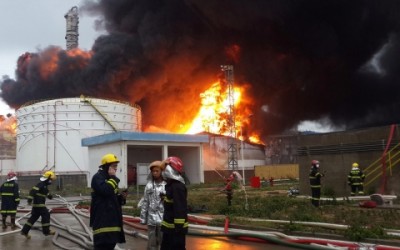 China Fireworks Warehouse Explosion