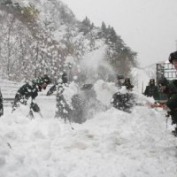 China Snowfall