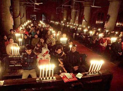 Christmas Prayer Ceremony