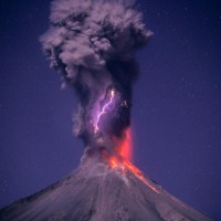 Colima volcano