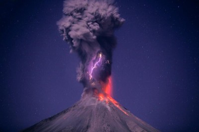 Colima volcano