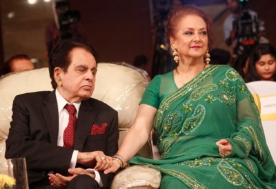 Daleep Kumar and Saira Banu