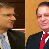 David Hale and Nawaz Sharif