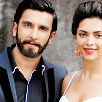 Deepika Padukone and Ranveer Singh