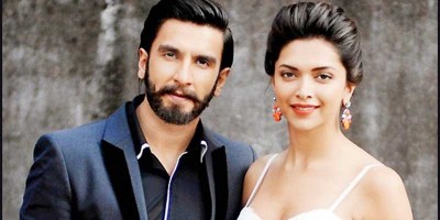 Deepika Padukone and Ranveer Singh