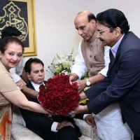 Dilip Kumar Receive Padma Bhushan