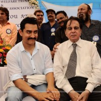 Dilip Kumar and Aamir Khan