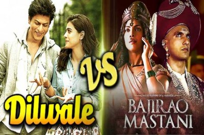 Dilwale vs Bajirao Mastani