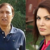 Dr. Ijaz Khan and Reham Khan