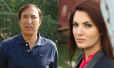 Dr. Ijaz Khan and Reham Khan