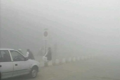 FOG in Lahore