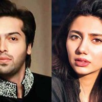 Fahad Mustafa and Mahira Khan